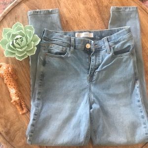 Topshop Jamie jeans size 26